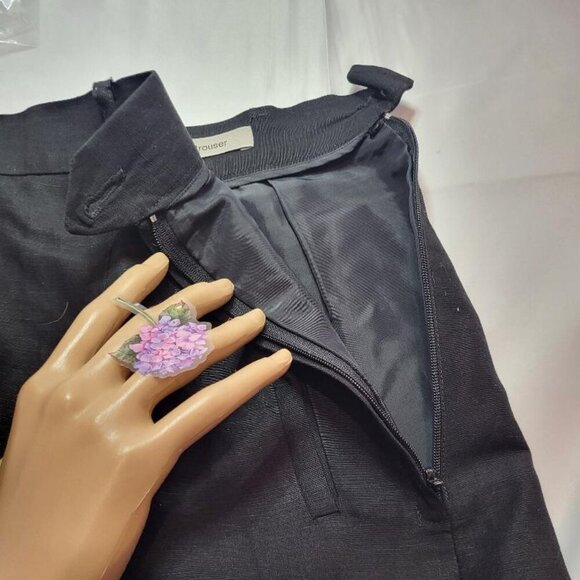 Eddie Bauer AKA, Women's Black Dress Pants, Size14, Not Worn - Picture 6 of 8